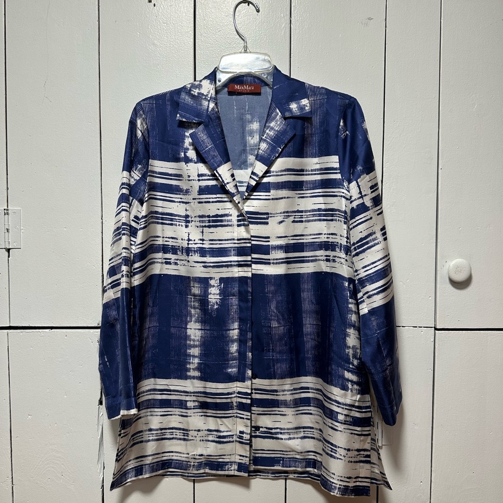MaxMara Studio Franca Blouse